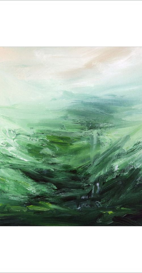 April Winds No.2 by Sara Richardson Artist