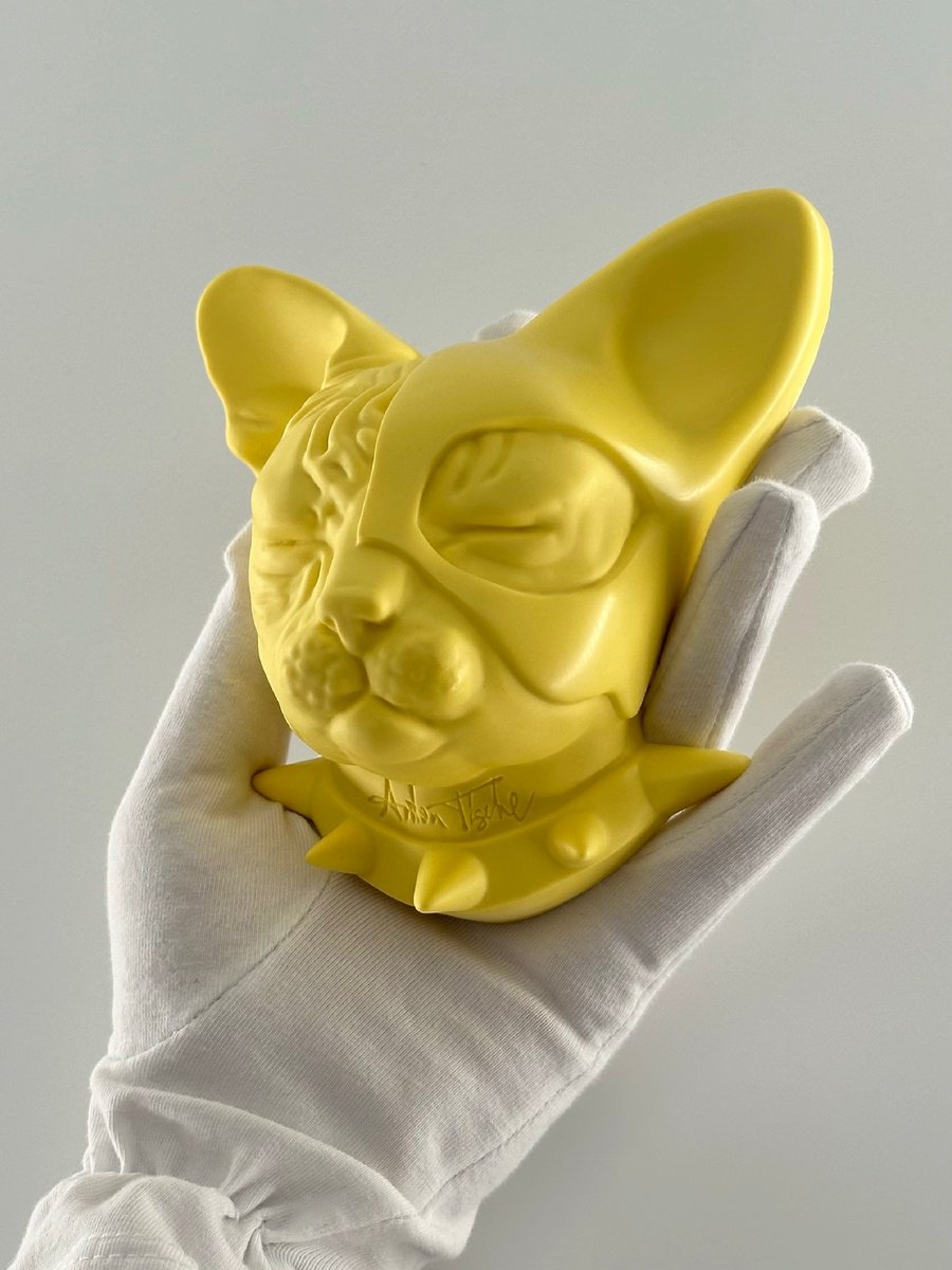 DUALCAT - CANARY YELLOW 9/9 by Anton Tische