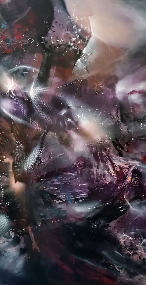 Metaphysical Nocturne in Stardust by Kloska Ovidiu