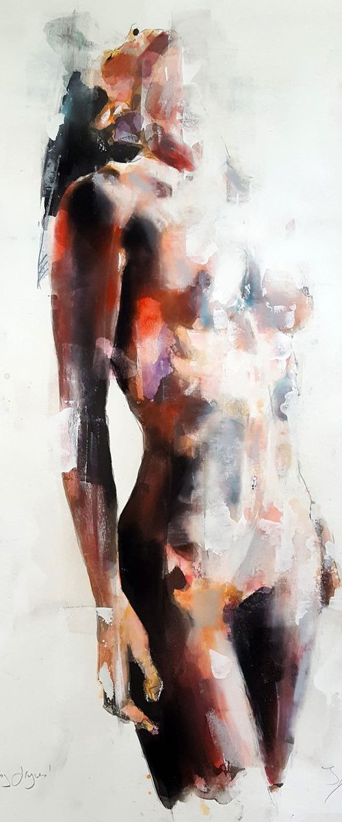 8-10-18 standing figure by Thomas Donaldson