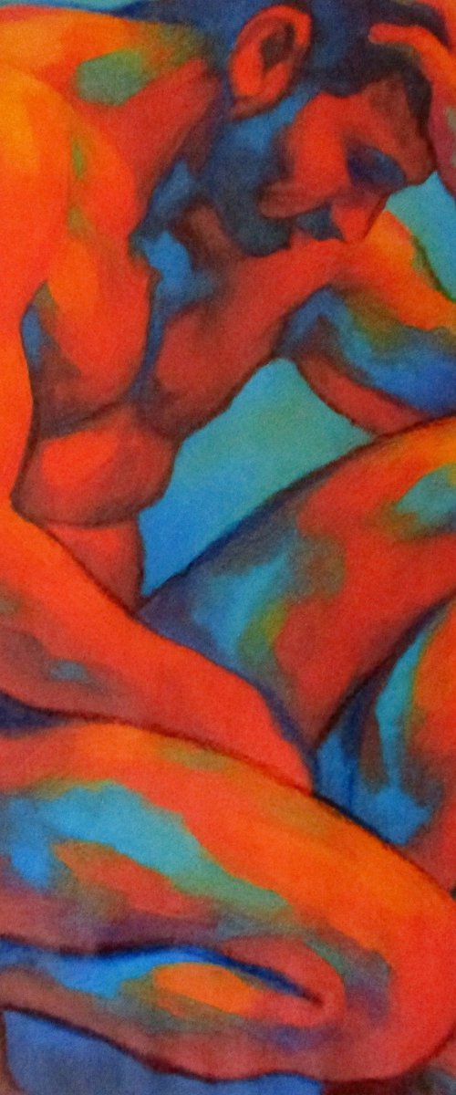 "Folded Into Thought" by Helena Wierzbicki