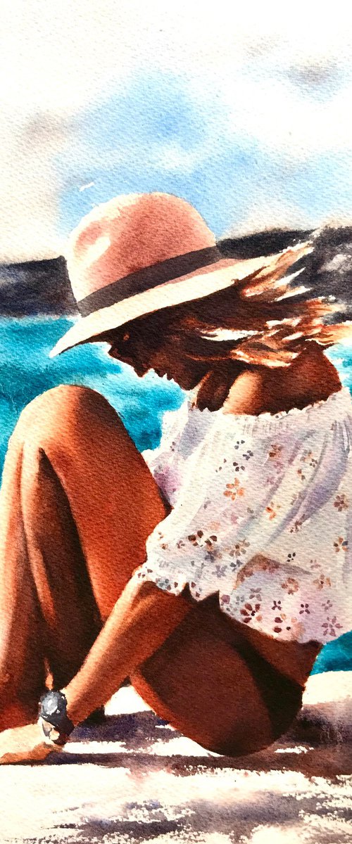 Summer By The Sea by Monika Jones