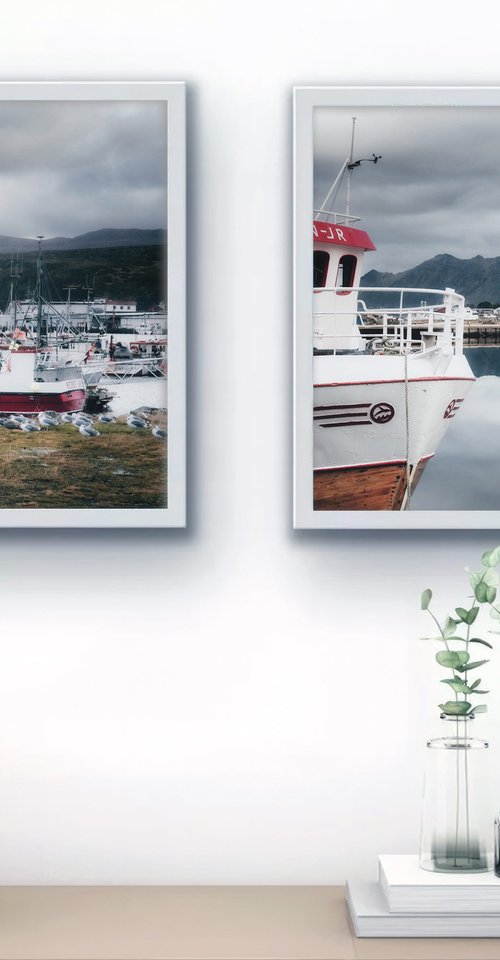 Diptych n.8 by Karim Carella