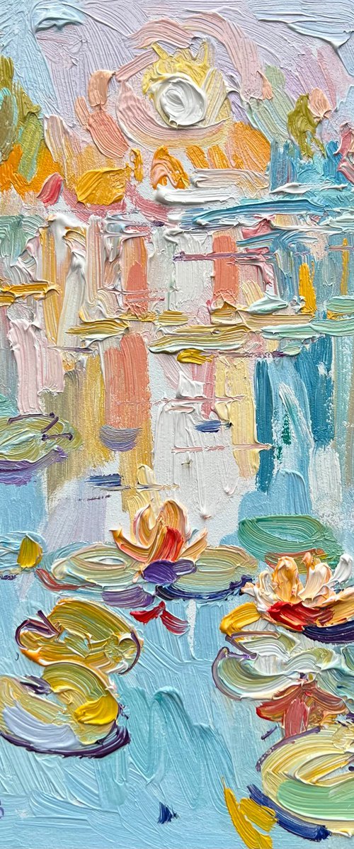 Lilies4 by Ole Karako