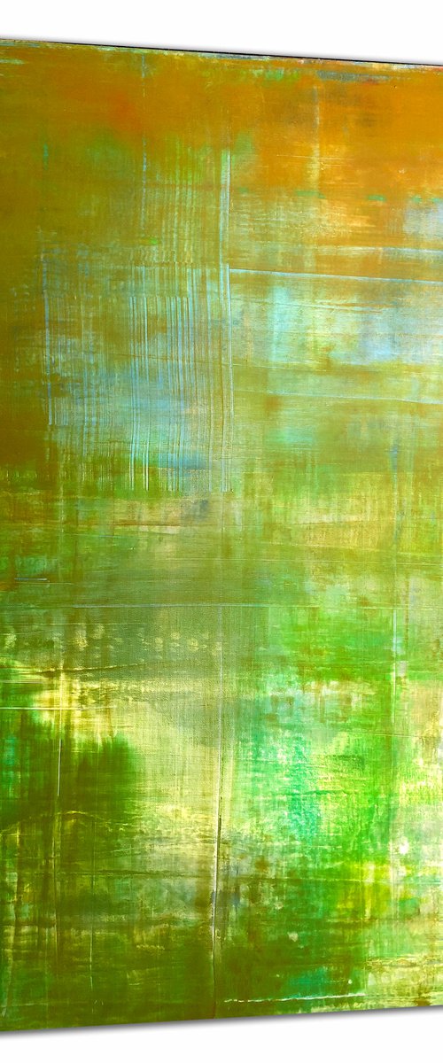 The Frog Pond (30x40in) by Robert  Tillberg