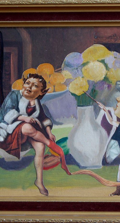 Dormant Protagonist by Pete Davies