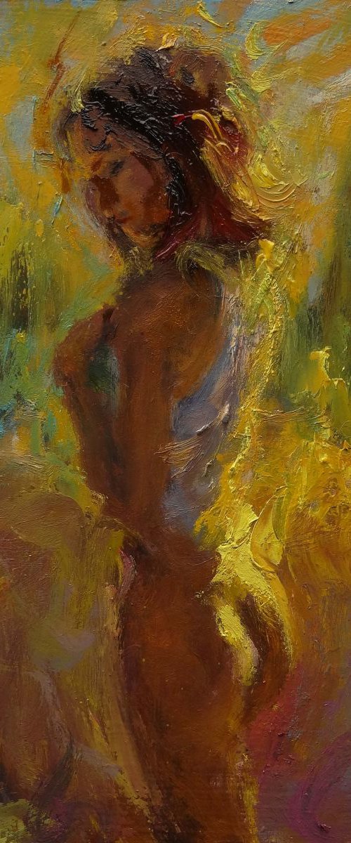Premier soleil (new sun ) by Manuel Leonardi