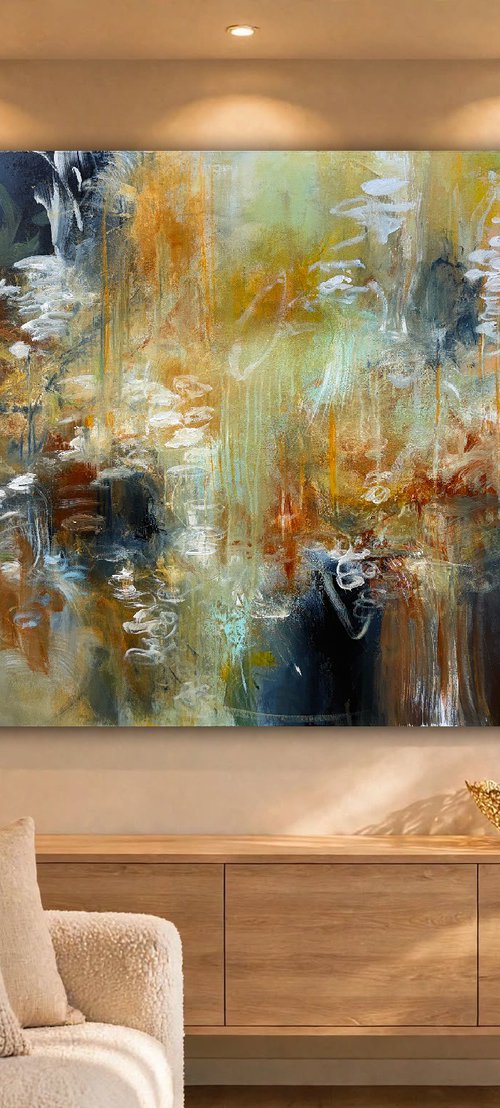 Waterfall of Light by Andrada Anghel