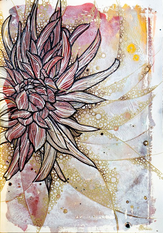 Golden Dahlia