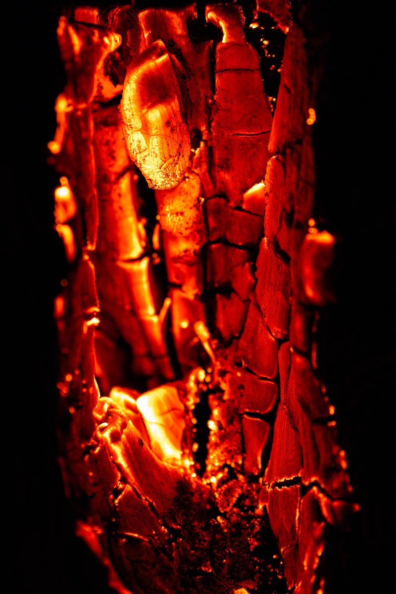 Photorealistic Abstract Photograph By Remi Carbonaro, 16 X 24", Chaleur, Original Artwork