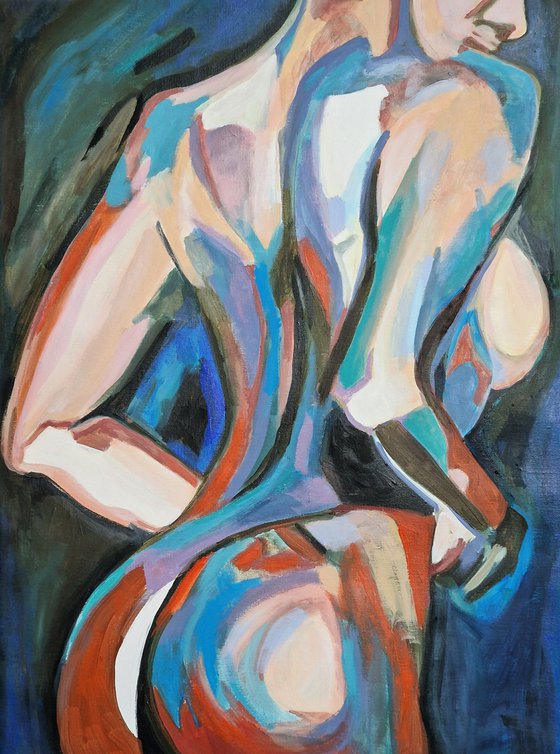 Nude Abstract