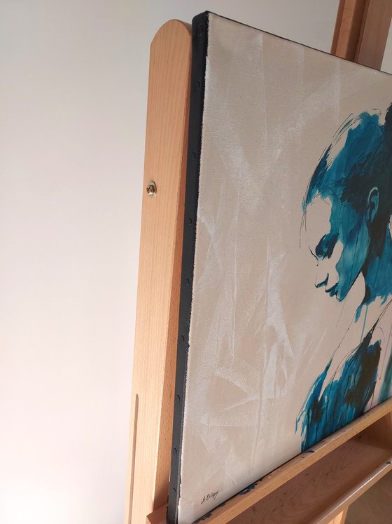 L'instant bleu