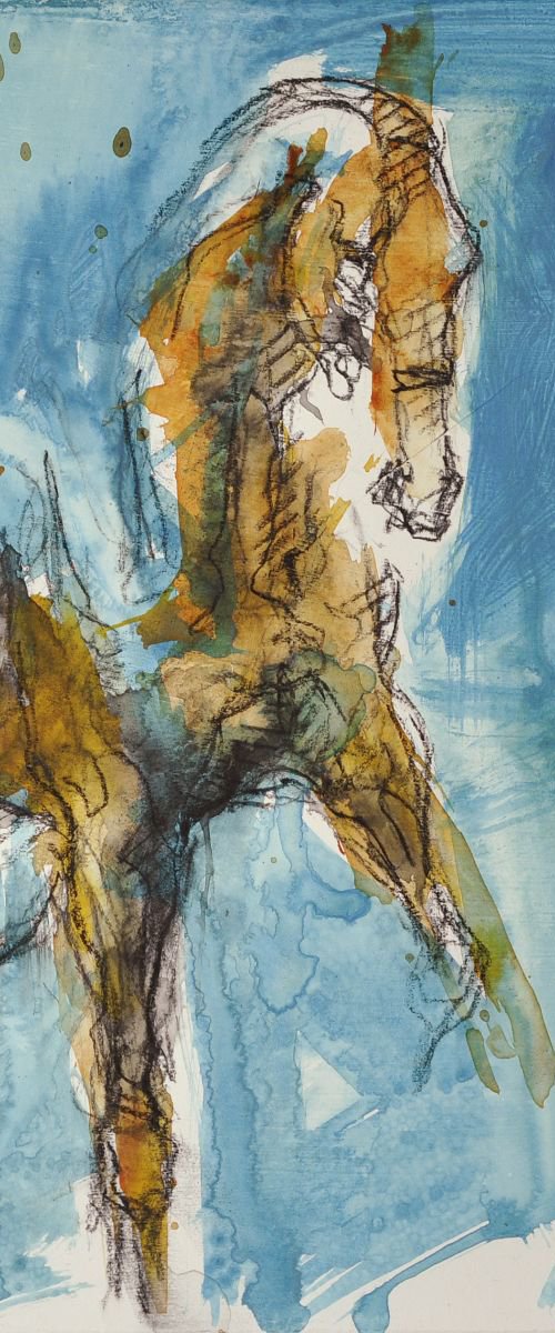 Equine Nude 138 by Benedicte Gele