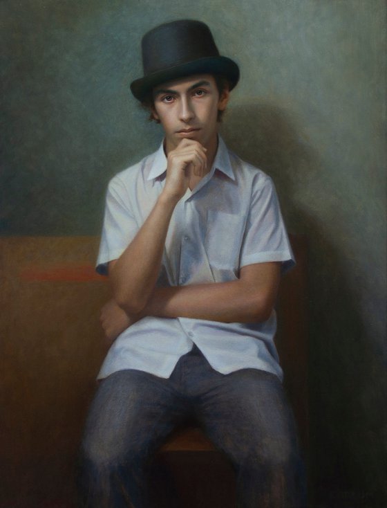 The Artist as a Young Man