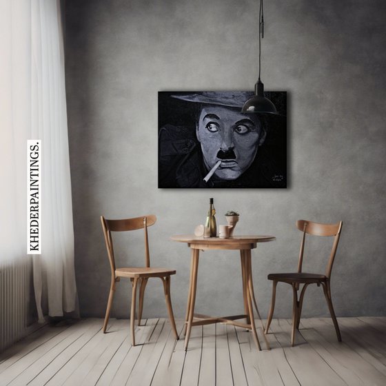 Charlie Chaplin Portrait