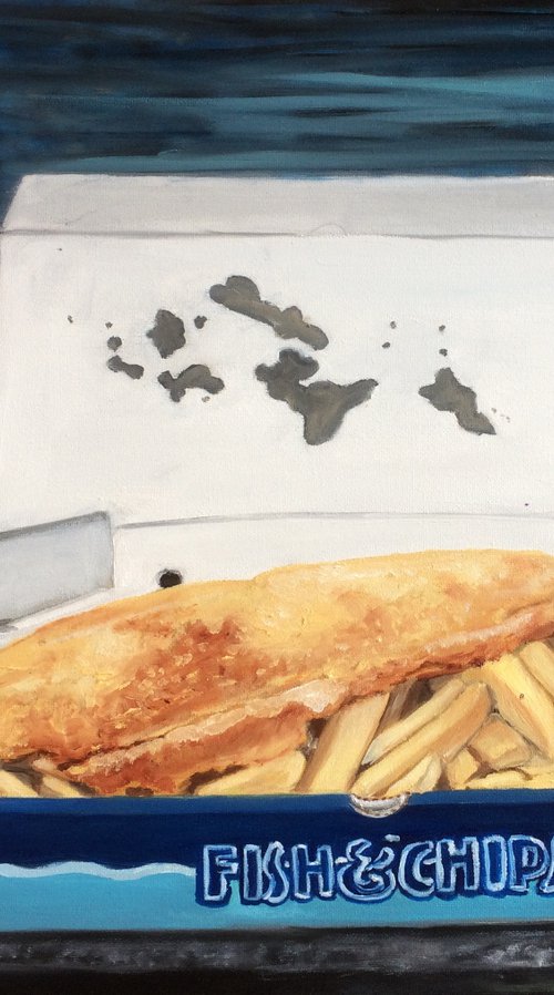 Fish and Chips by Ira Whittaker