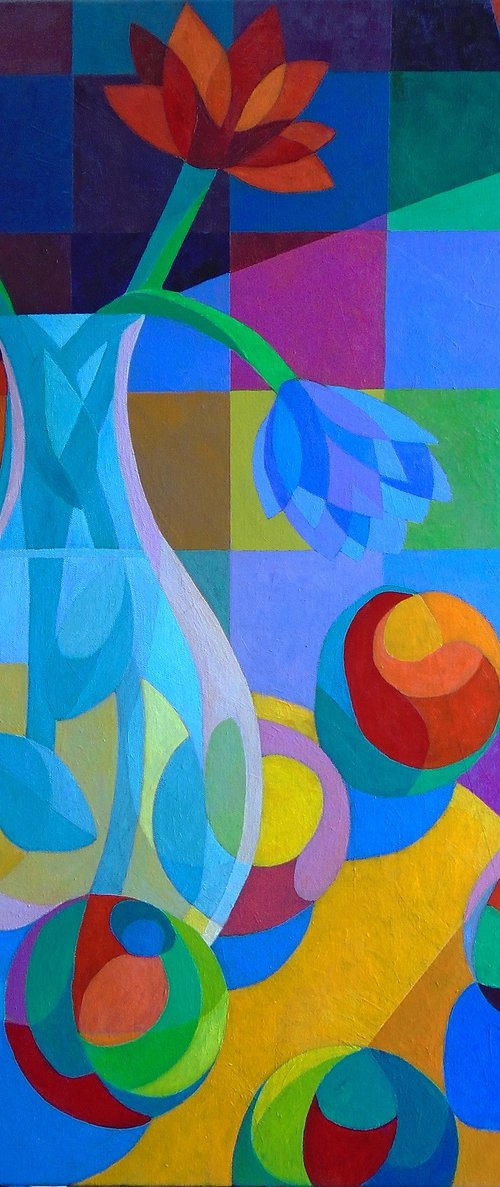 STILL LIFE AT SUNSET by Stephen Conroy