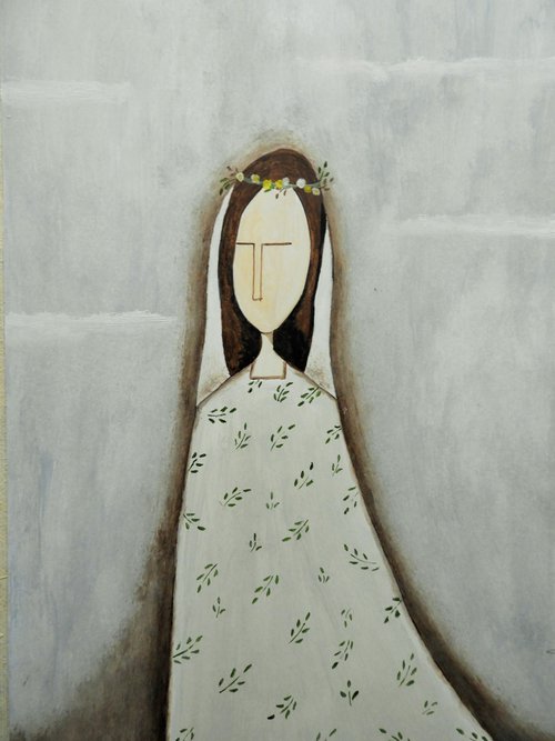 The bride by Silvia Beneforti