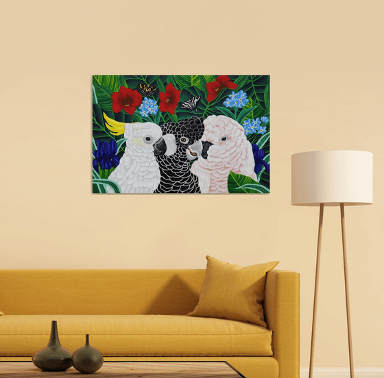 Parrot Paradise II