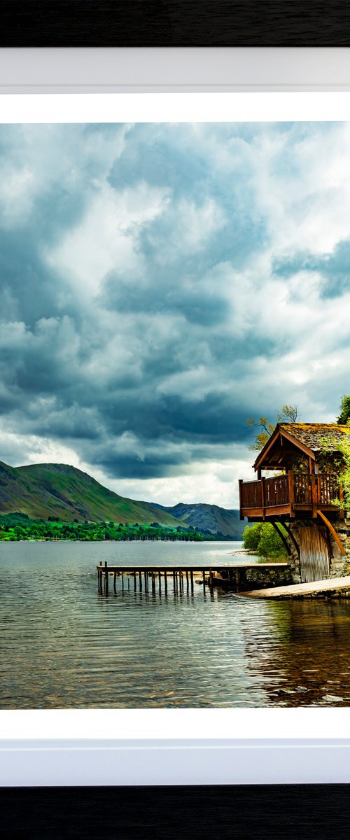 Duke of Portlands Boathouse - Ullswater Lake District UK by Michael McHugh