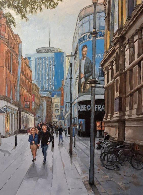 City Walk -The Hayes towards Wharton Street