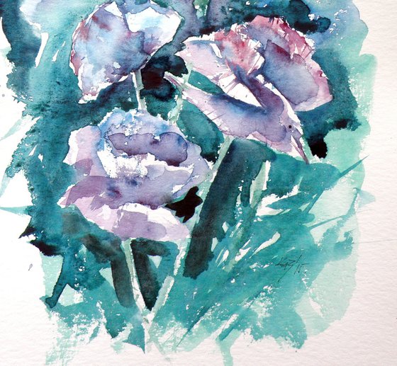 Beautiful poppies