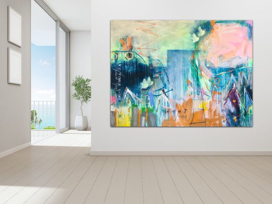 Find your Home No.2   200x150 cm
