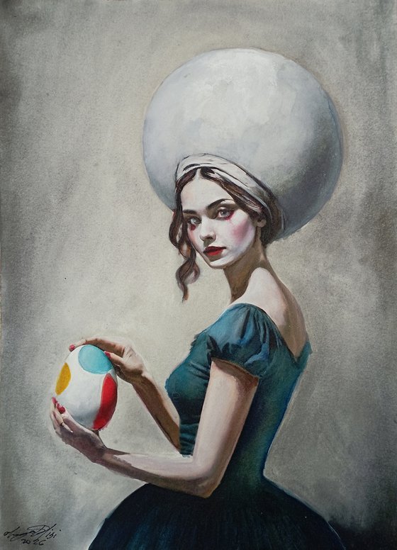 The Ostrich Egg Seller