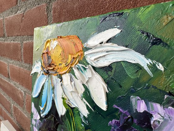 Two daisies