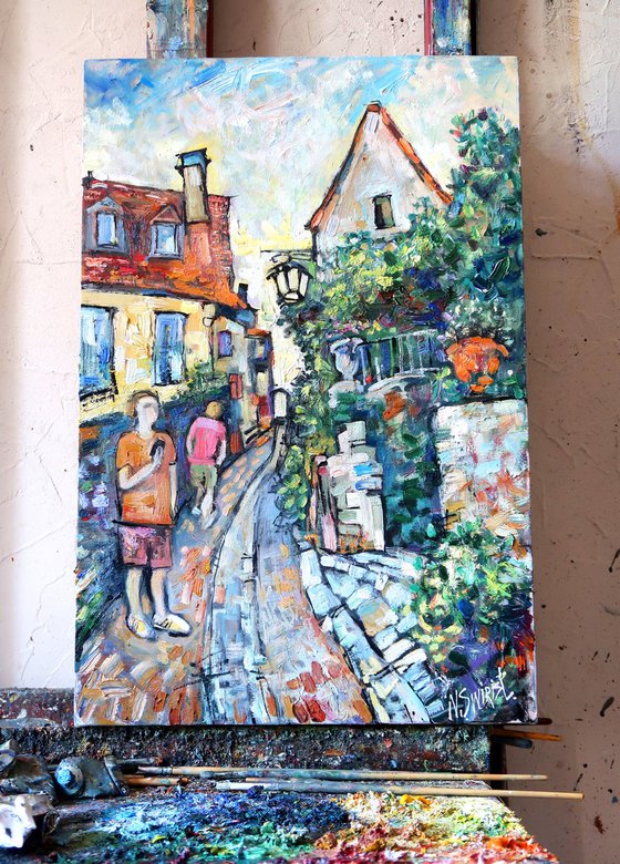 “Strolls Through Beynac-et-Cazenac”