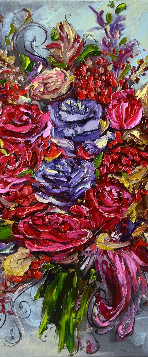 Magic Bouquet by Elena Adele Dmitrenko