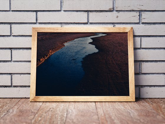 Dark River IV | Limited Edition Fine Art Print 1 of 10 | 45 x 30 cm