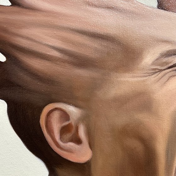 Original oil painting Surrealism