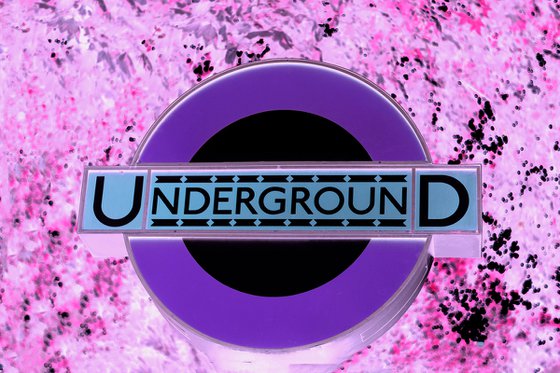 Underground infrared 2021 1/20  18" X 12"
