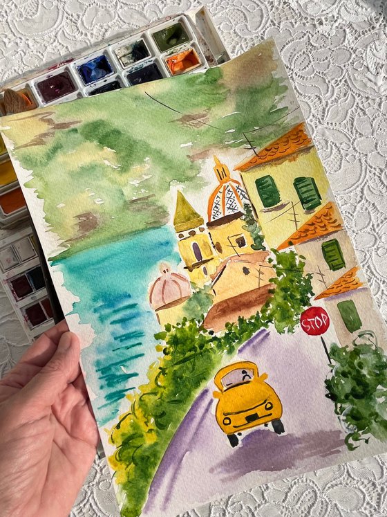 Car Amalfi Coast