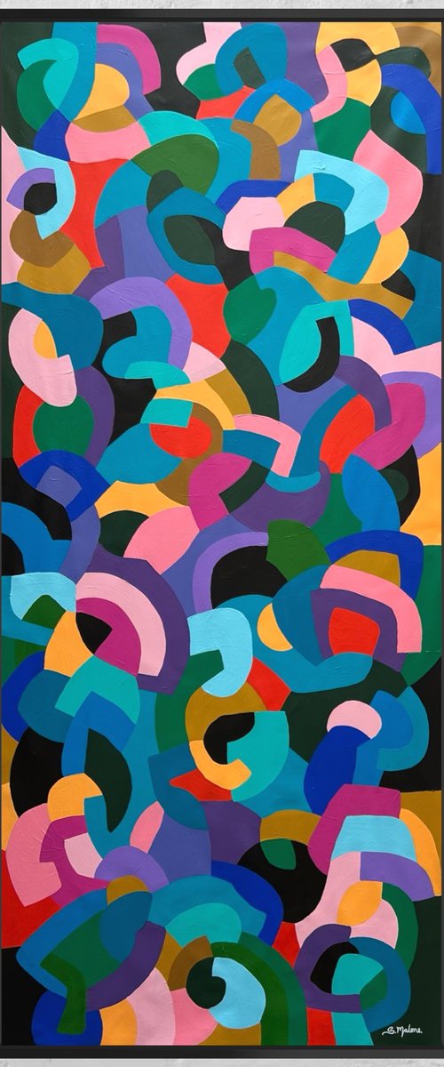 Life's a Bag of Mixed Lollies by Samantha Malone