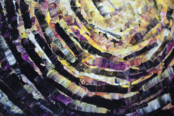 Small yellow-purple burst