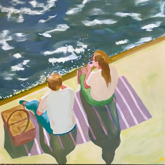Deux au soleil