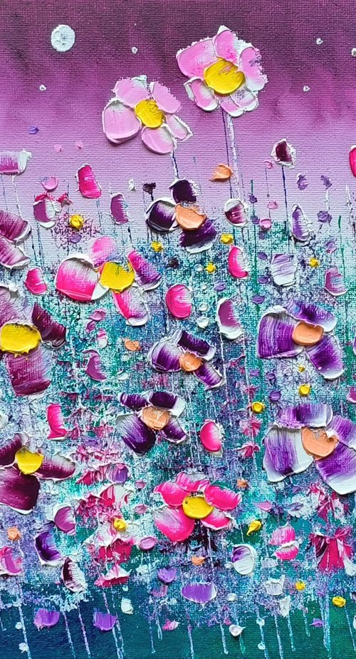 "Side by Side" - Flowers in Love by Phil Broad