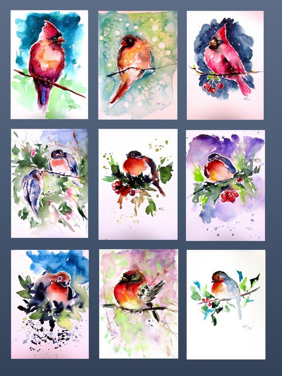 Little birds collection