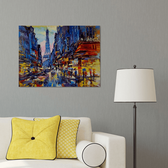 Steps Toward the Eiffel Tower