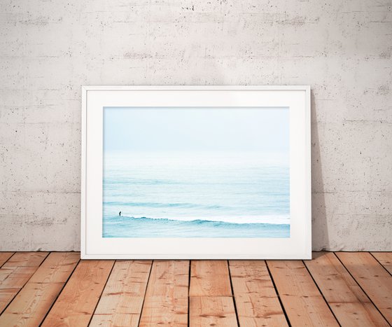 Winter Surfing III | Limited Edition Fine Art Print 1 of 10 | 75 x 50 cm