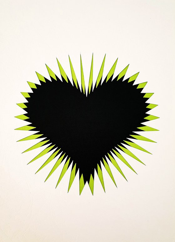 Lime Heart