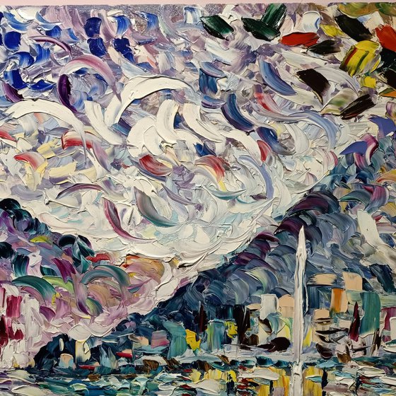 Parco Ciani, luce che scorre