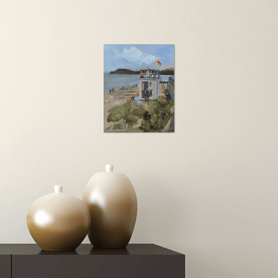 Lifeguards on the beach