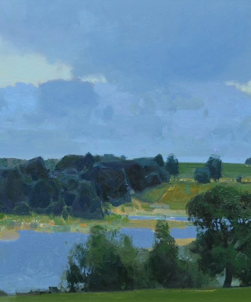 Evening by Vytautas Laisonas