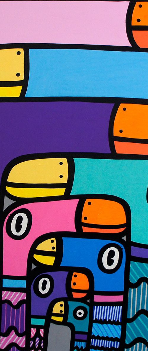 8 Ducks by Kev Munday