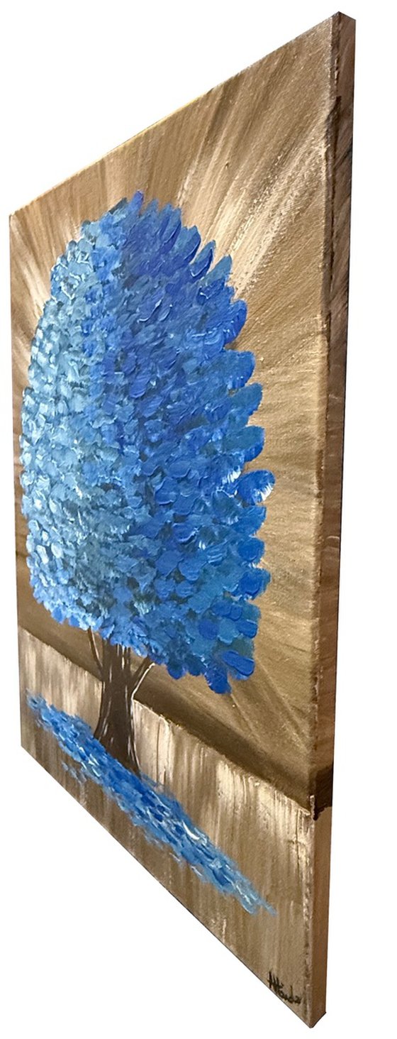 Blue Tree