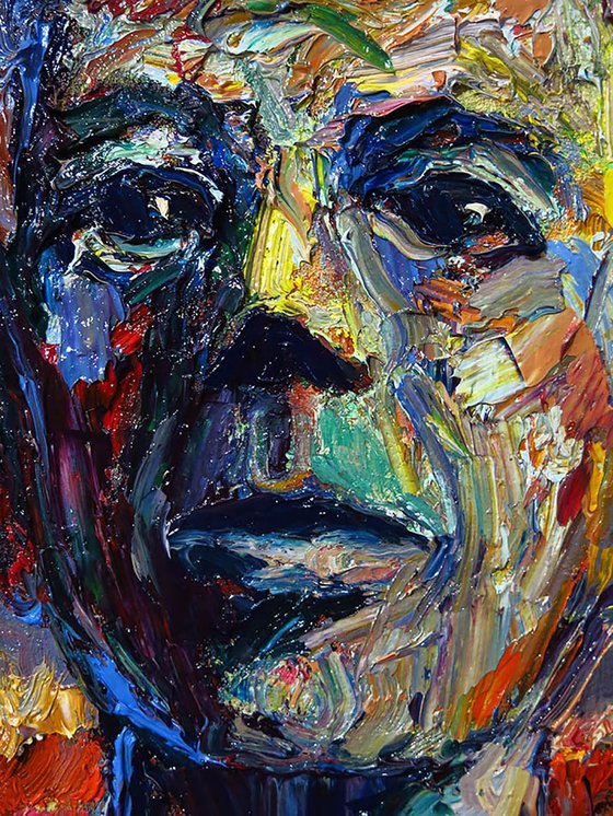 Original Oil Painting Portrait