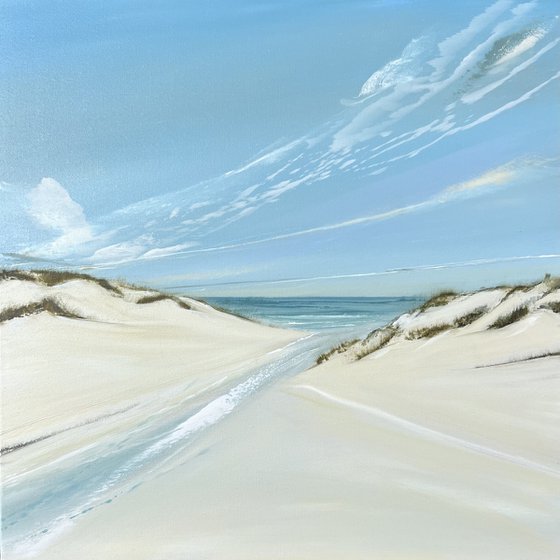 View through the Dunes